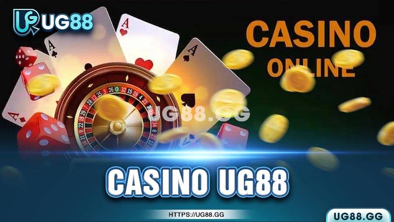 Danh sách các sảnh casino tại UG88 Danh sách các sảnh casino tại UG88
