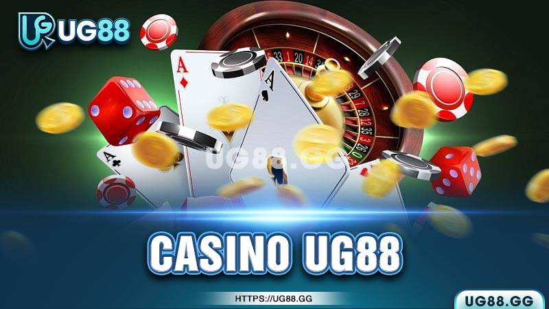 Các tựa game casino siêu HOT tại UG88 Các tựa game casino siêu HOT tại UG88