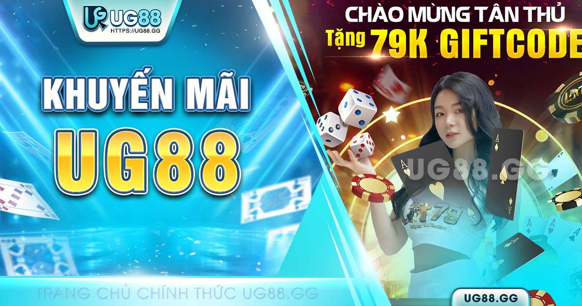 khuyến mãi UG88
