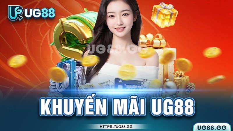 Các nhóm khuyến mãi chính tại UG88 Các nhóm khuyến mãi chính tại UG88