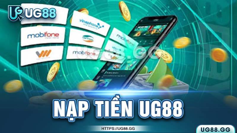 UG88 hỗ trợ các hình thức nạp tiền nào? UG88 hỗ trợ các hình thức nạp tiền nào?