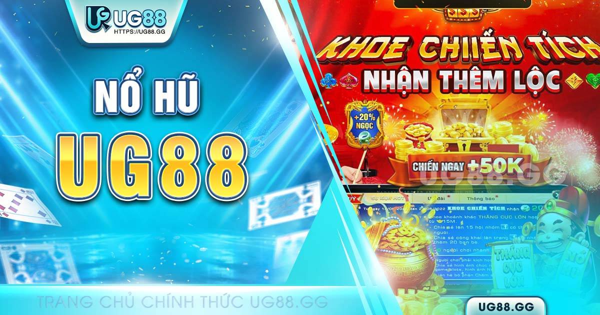 nổ hũ UG88