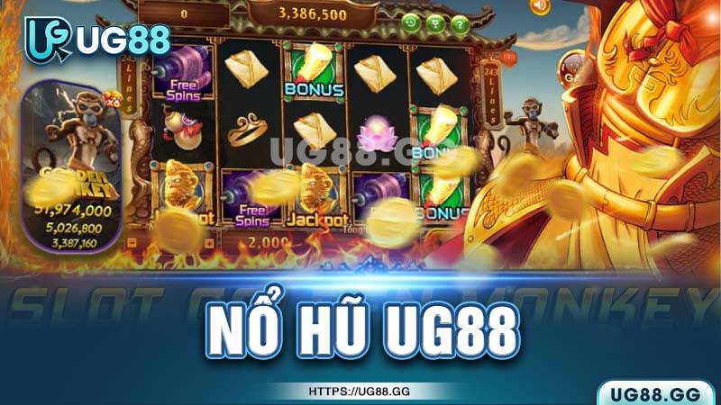 Danh sách các tựa game nổ hũ nổi bật tại UG88 Danh sách các tựa game nổ hũ nổi bật tại UG88