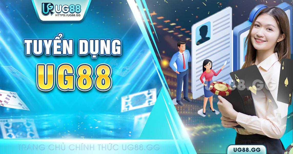 tuyển dụng UG88