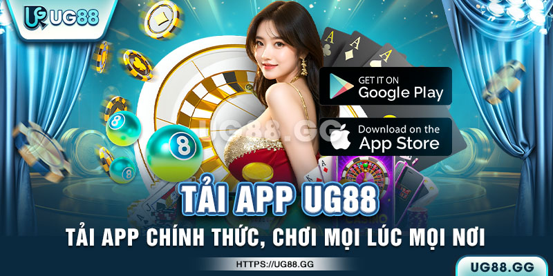 Cách tải app cá cược tại UG88
